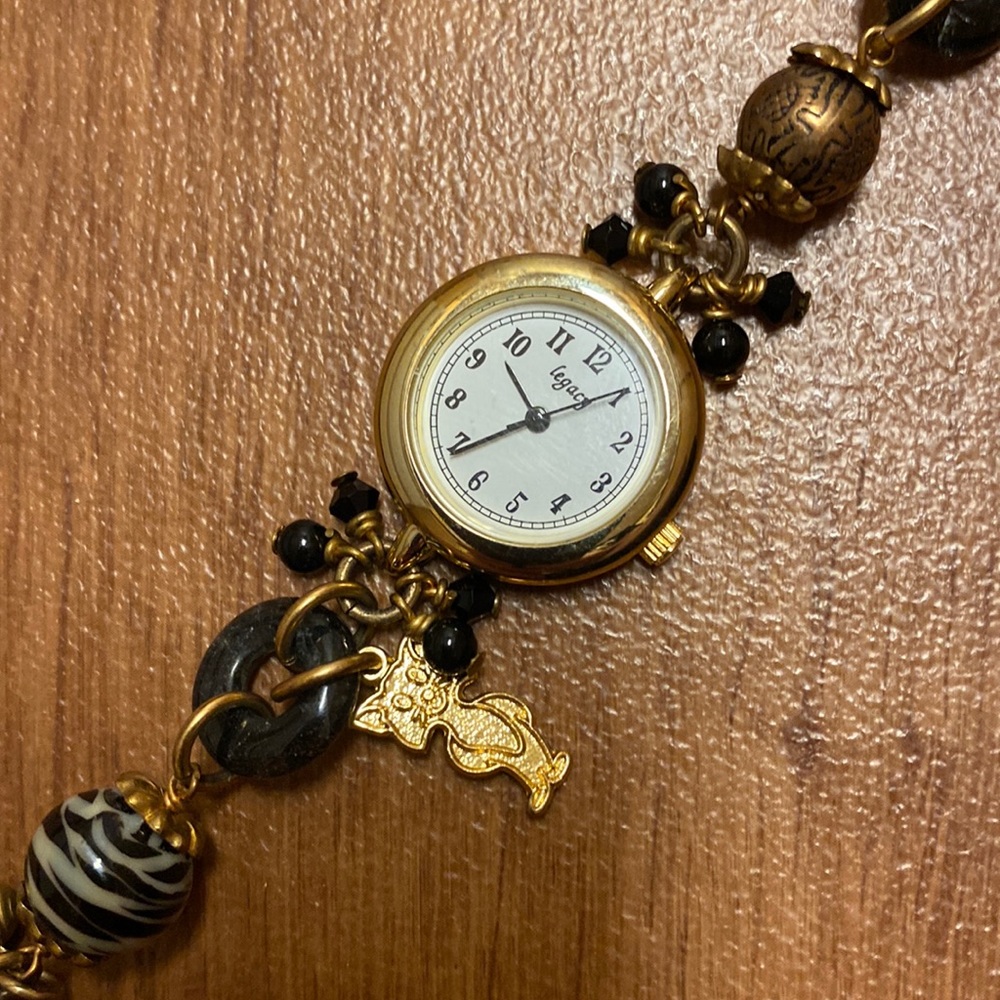 Legacy Charm Band Watch